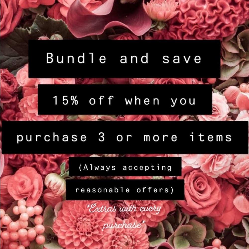 FLASH SALE!!!
